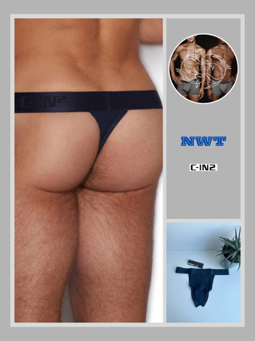 C-IN2 - Minimal - Thong - Nash Navy (M)